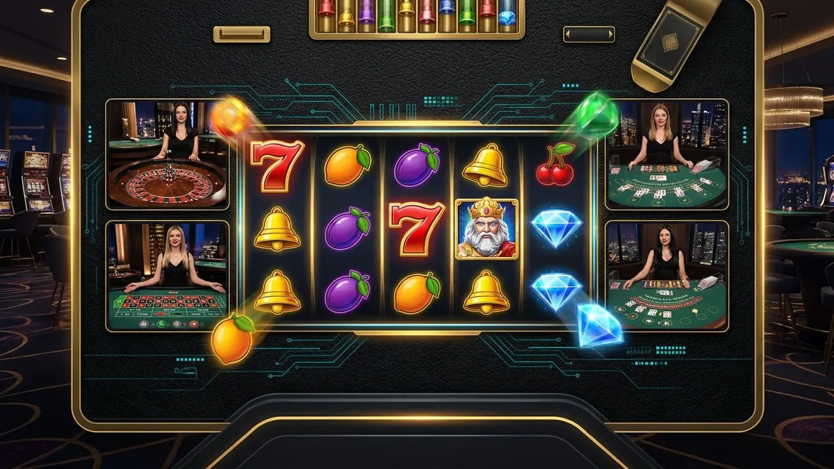 Casinospel på Takbet